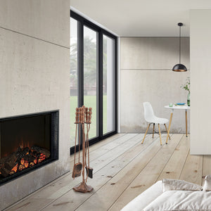 [en.casa] Hardset 5-delig Dovre 80x17,5 cm met gereedschap - 2 varianten