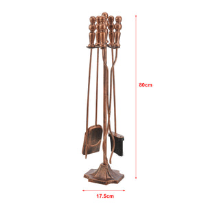 [en.casa] Hardset 5-delig Dovre 80x17,5 cm met gereedschap - 2 varianten