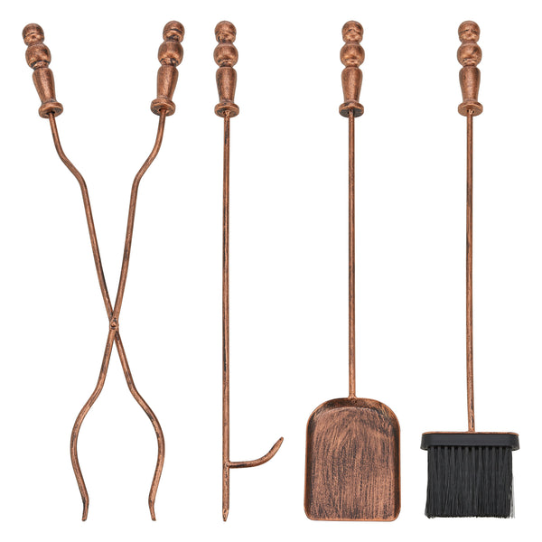 [en.casa] Hardset 5-delig Dovre 80x17,5 cm met gereedschap - 2 varianten