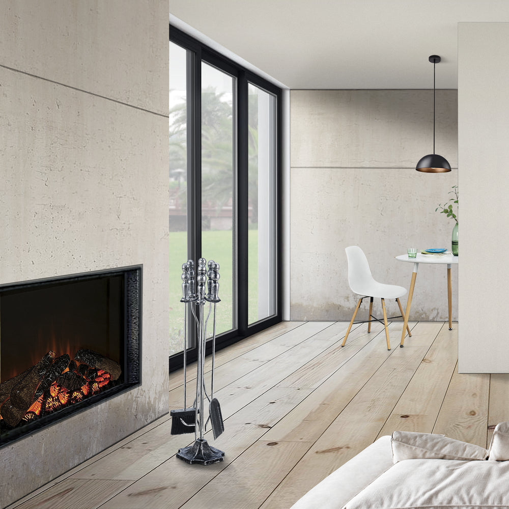 Kaminbesteck Dovre 5-delige haardset verschillende kleuren [en.casa] - premiumXL