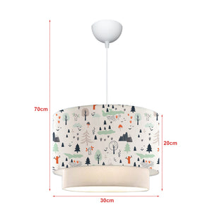 Design hanglamp Lurgan E27 lux.pro