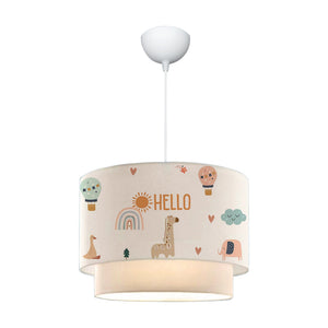 Design hanglamp Lurgan E27 lux.pro