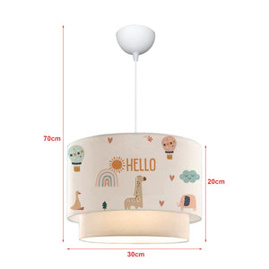 Design hanglamp Lurgan E27 lux.pro