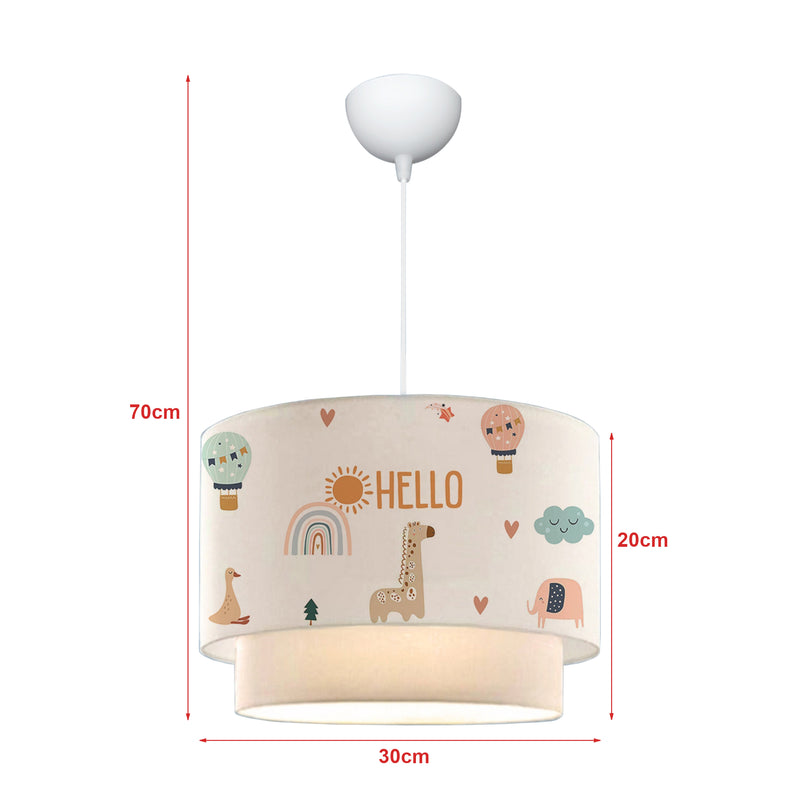 Maatschets Design hanglamp Lurgan E27 lux.pro