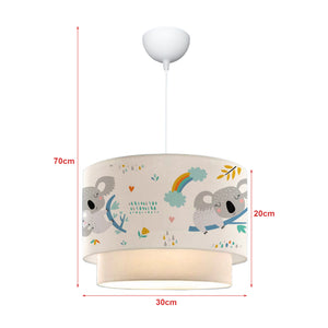 Design hanglamp Lurgan E27 lux.pro