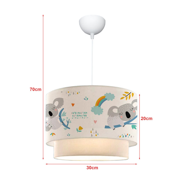 Design hanglamp Lurgan E27 lux.pro