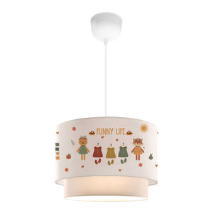 Design hanglamp Lurgan E27 lux.pro