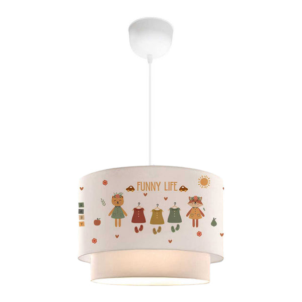 Design hanglamp Lurgan E27 lux.pro