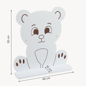 [en.casa] Wandplank voor kinderen Korsør - 2 varianten