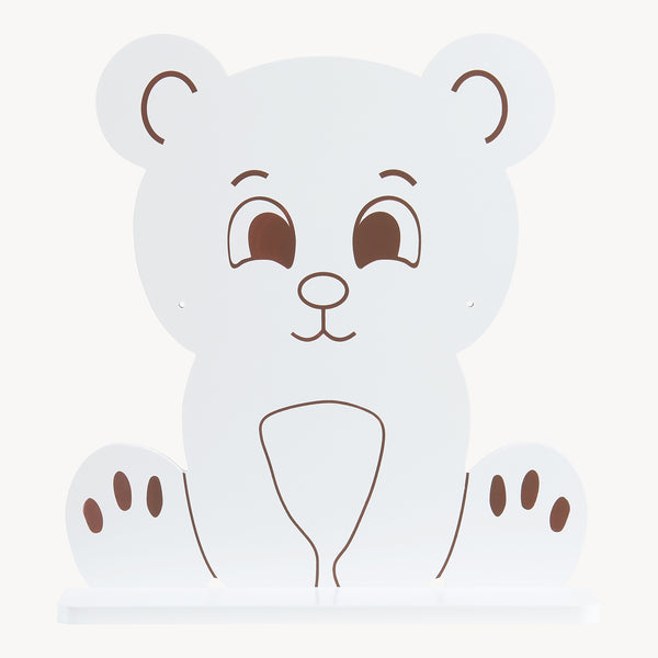 [en.casa] Wandplank voor kinderen Korsør - 2 varianten