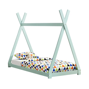 Juniorbed - Tipi met bedbodem verschillende maten en kleuren