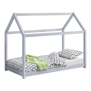 Kinderbed Netstal houten bed grenen huisbed - verschillende maten en kleuren