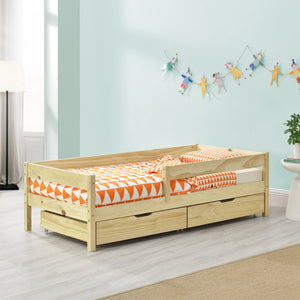 Kinderbed Borgarnes in verschillende maten en kleuren [en.casa] - premiumXL