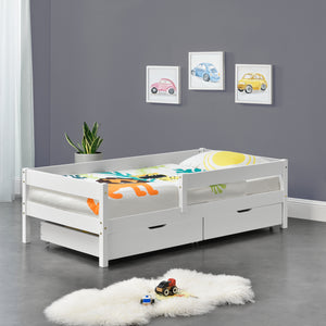 Kinderbed Borgarnes in verschillende maten en kleuren [en.casa] - premiumXL