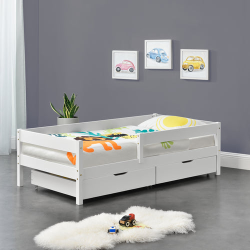 Kinderbed Borgarnes in verschillende maten en kleuren [en.casa] - premiumXL