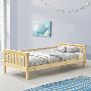 Kinderbed Nuuk in verschillende kleuren en maten [en.casa] - premiumXL