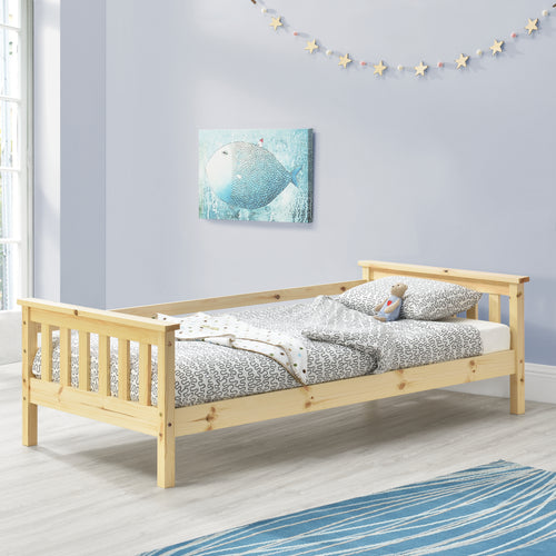 Kinderbed Nuuk in verschillende kleuren en maten [en.casa] - premiumXL
