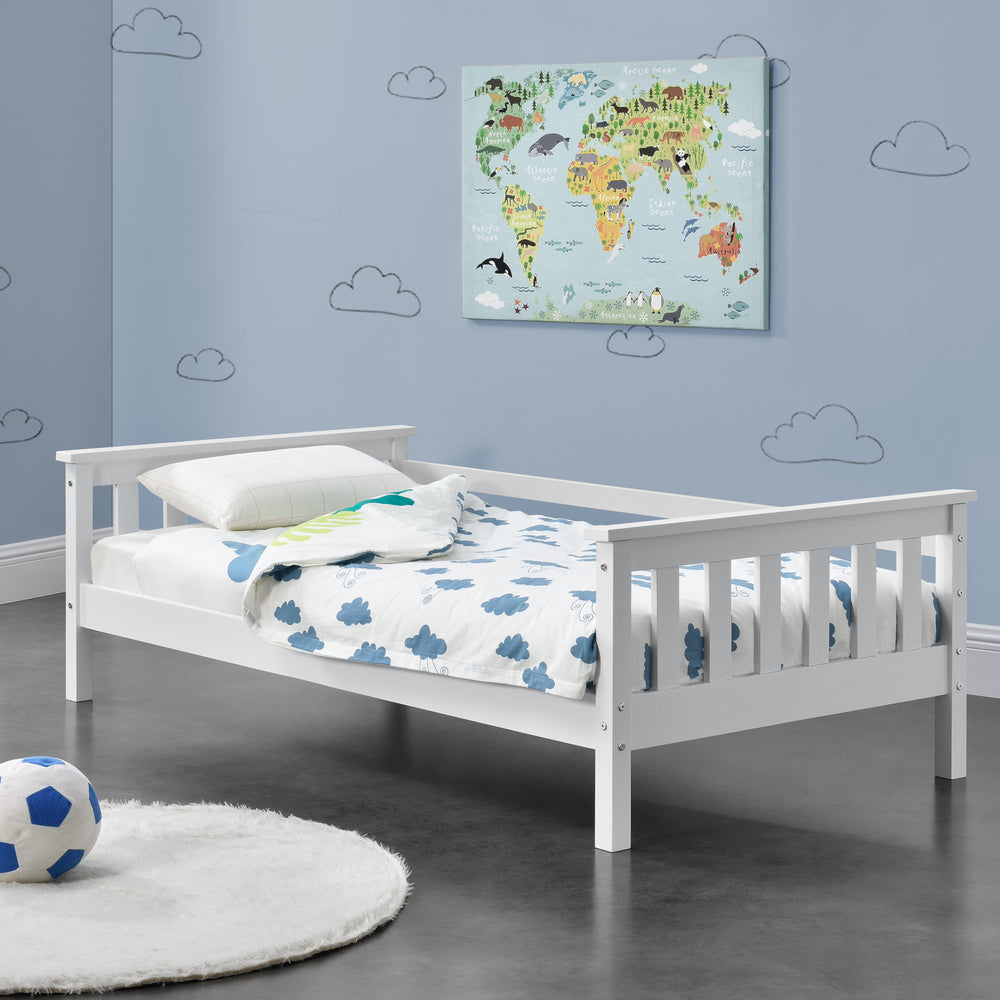 Kinderbed Nuuk in verschillende kleuren en maten [en.casa] - premiumXL