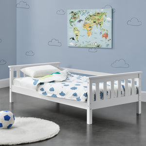 Kinderbed Nuuk in verschillende kleuren en maten [en.casa] - premiumXL