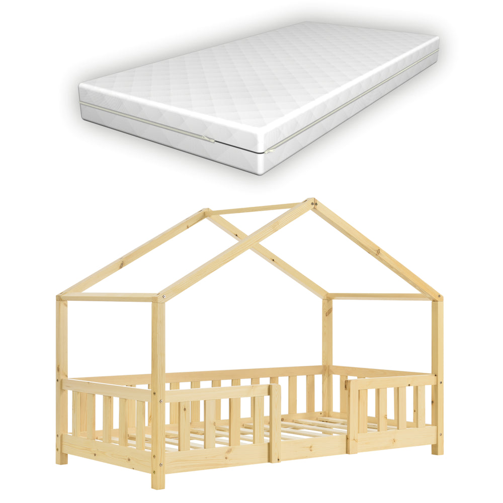 Kinderbed Treviolo met koudschuimmatras [en.casa] - premiumXL