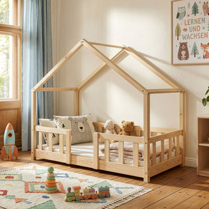Kinderbed Treviolo huisbed [en.casa]