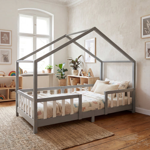 Kinderbed Treviolo huisbed [en.casa]
