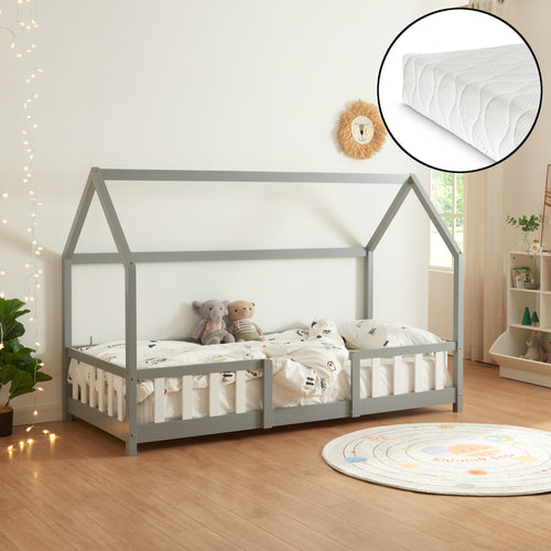 Kinderbed Sisimiut met matras [en.casa] - premiumXL