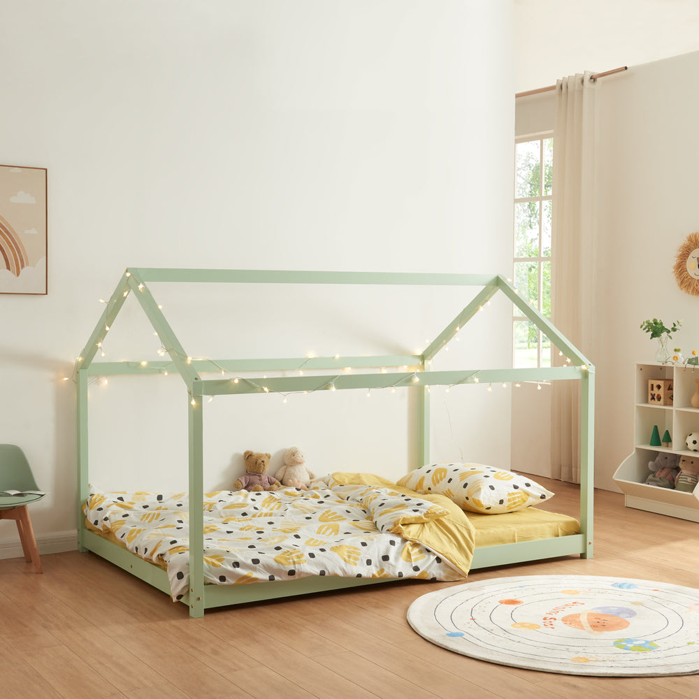 Kinderbed Cerro in verschillende kleuren en maten [en.casa] - premiumXL