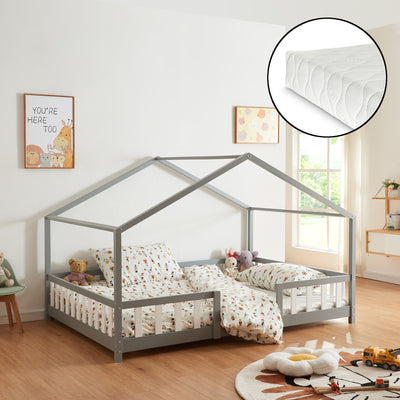 Kinderbedden met matras