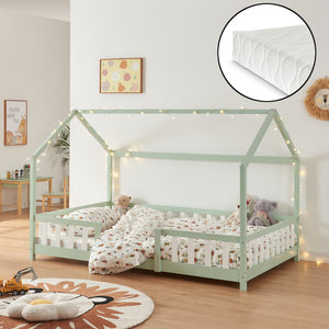 Kinderbett Sisimiut met matras [en.casa] - premiumXL