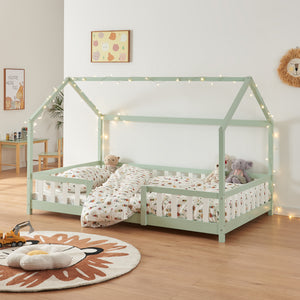 Kinderbett Sisimiut [en.casa] - premiumXL