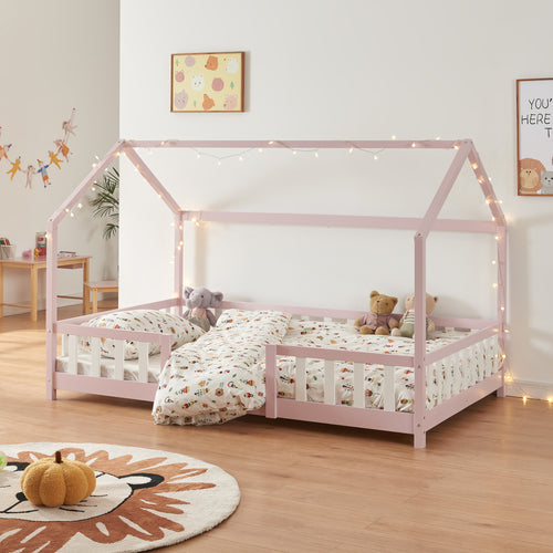 Kinderbett Sisimiut [en.casa] - premiumXL