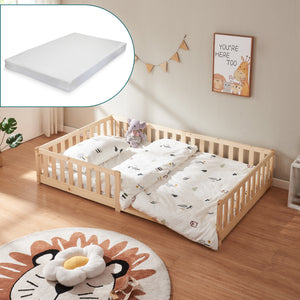 Kinderbed met matras Tanna [en.casa]