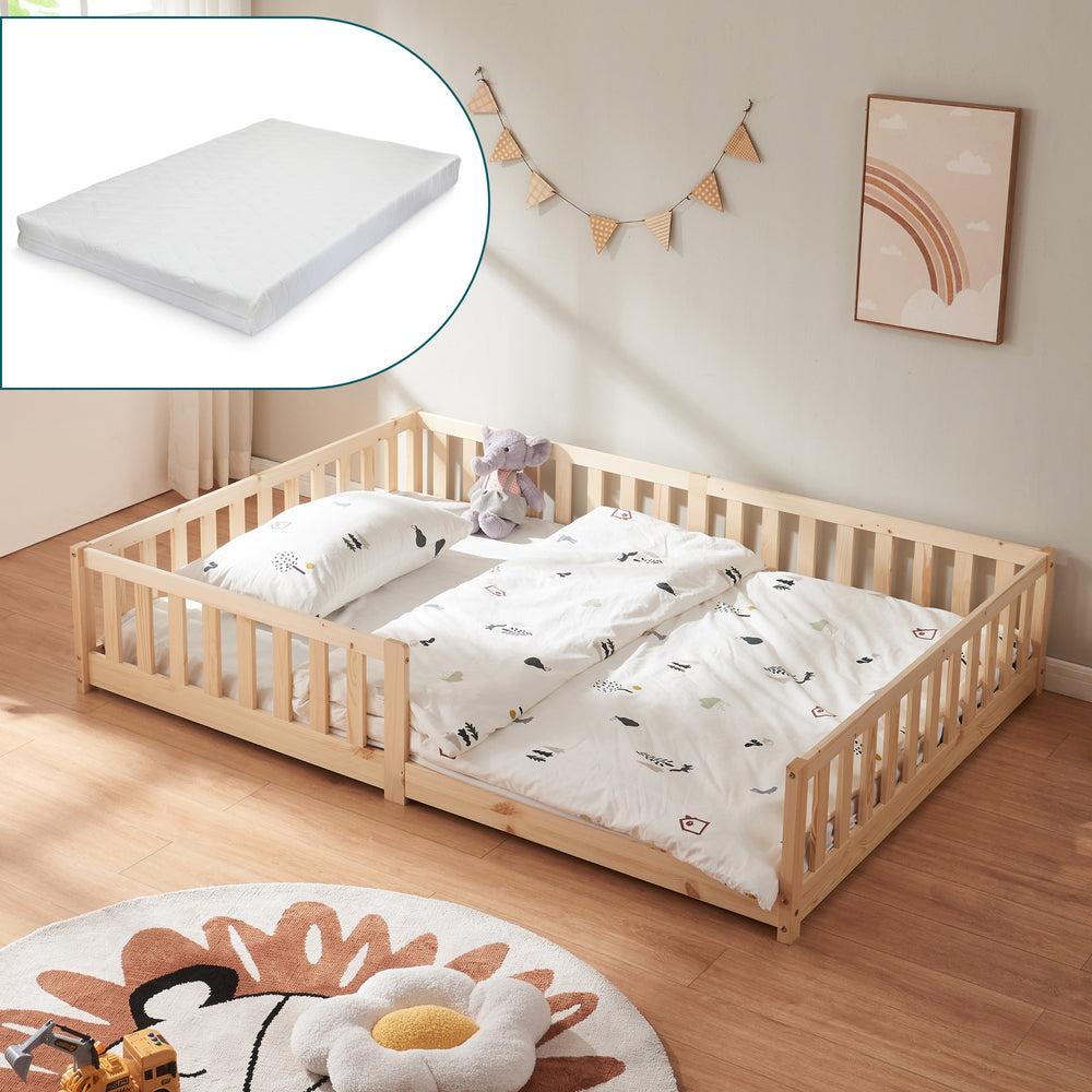 Kinderbed met matras Tanna [en.casa]