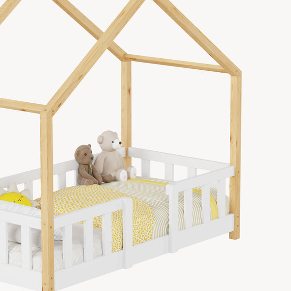 Kinderbed Treviolo huisbed [en.casa]