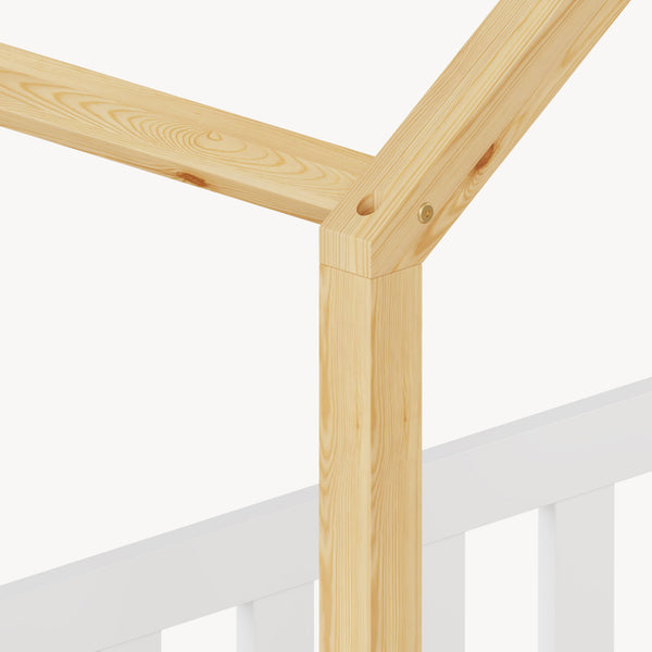 Kinderbed Treviolo huisbed [en.casa]