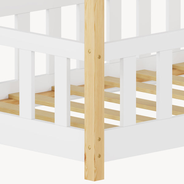 Kinderbed Treviolo huisbed [en.casa]