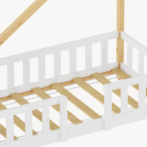 Kinderbed Treviolo huisbed [en.casa]