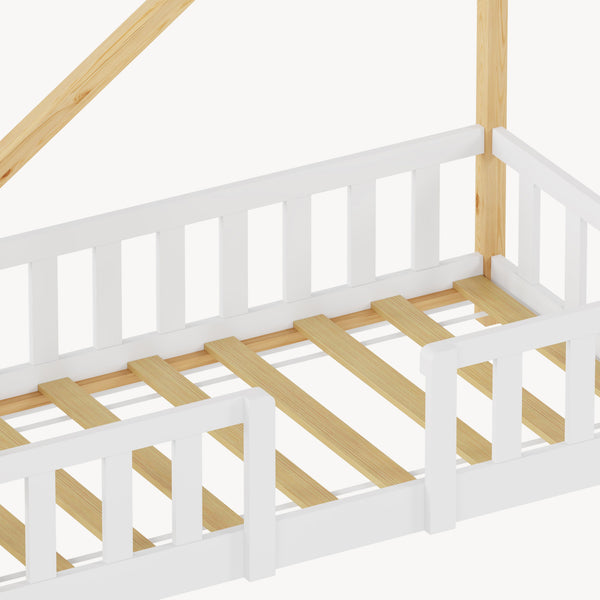 Kinderbed Treviolo huisbed [en.casa]