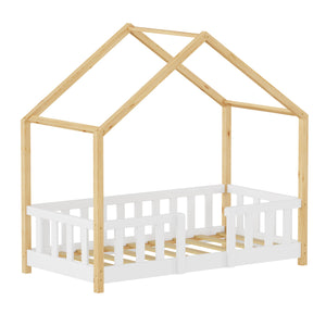 Kinderbed Treviolo huisbed [en.casa]