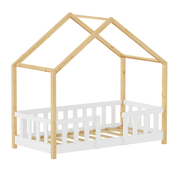 Kinderbed Treviolo huisbed [en.casa]