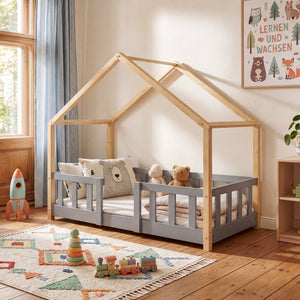 Kinderbed Treviolo huisbed [en.casa]