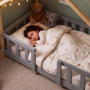 Kinderbed Treviolo huisbed [en.casa]