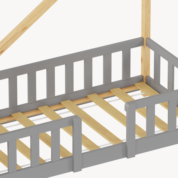 Kinderbed Treviolo huisbed [en.casa]