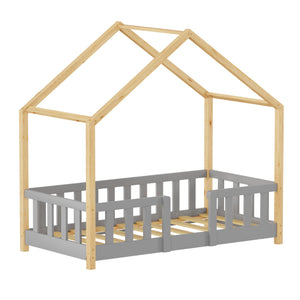 Kinderbed Treviolo huisbed [en.casa]