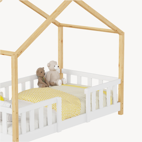 Kinderbed Treviolo huisbed [en.casa]
