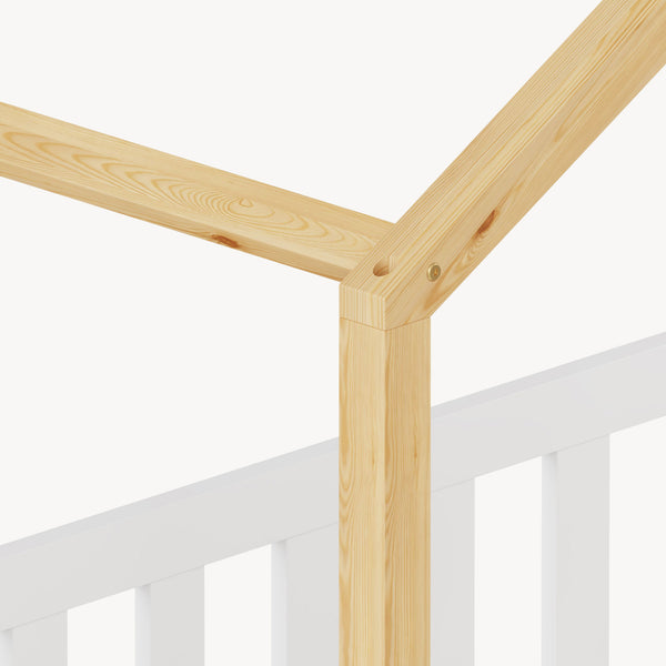 Kinderbed Treviolo huisbed [en.casa]