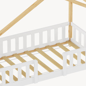 Kinderbed Treviolo huisbed [en.casa]