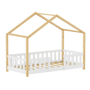 Kinderbed Treviolo huisbed [en.casa]