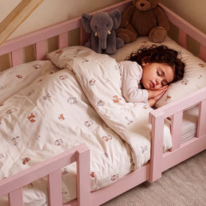 Kinderbed Treviolo huisbed [en.casa]